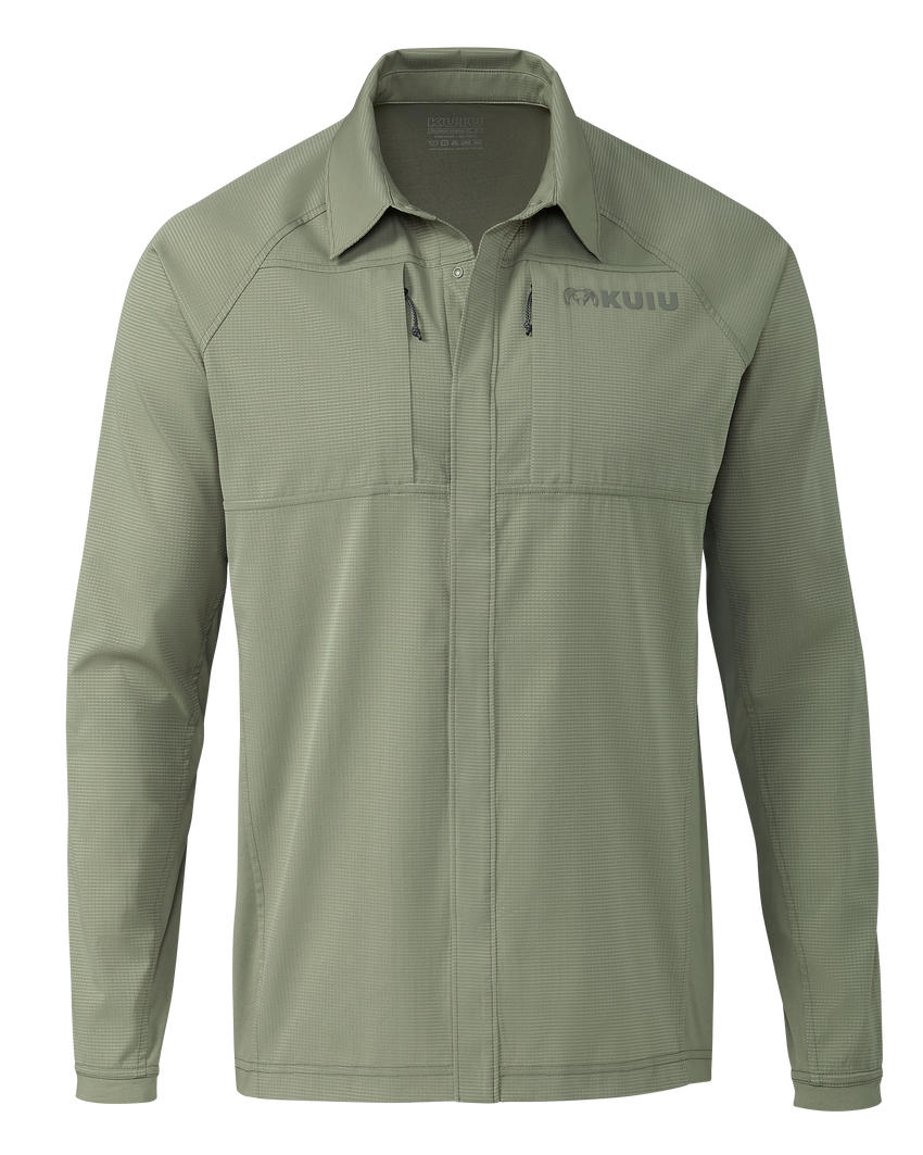 Tiburon Hybrid Snap Shirt | Buckbrush