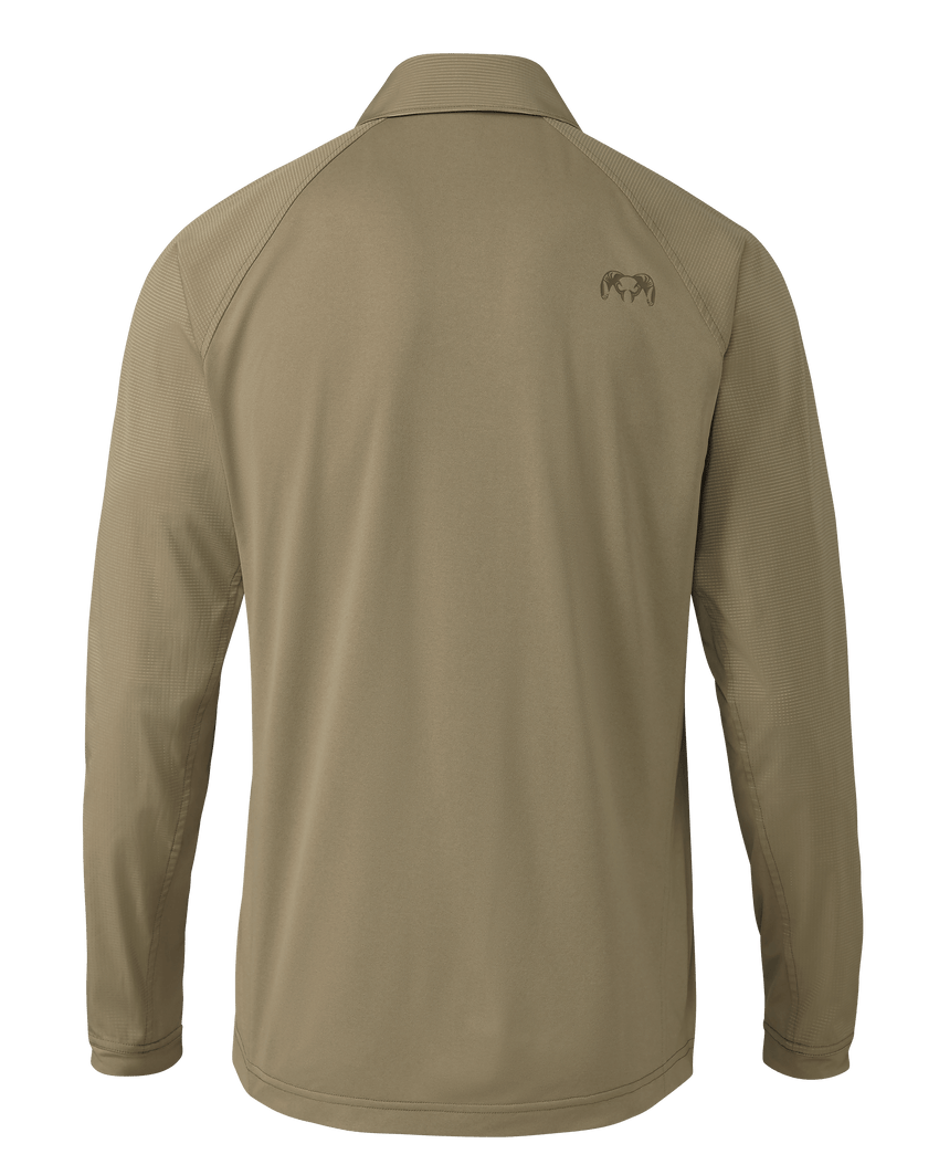 Tiburon Hybrid Snap Shirt | Khaki