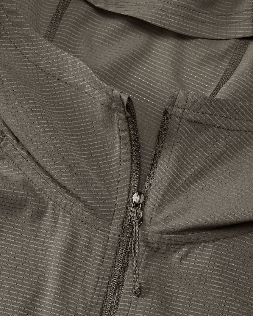 Tiburon Hybrid Hoodie | Ash