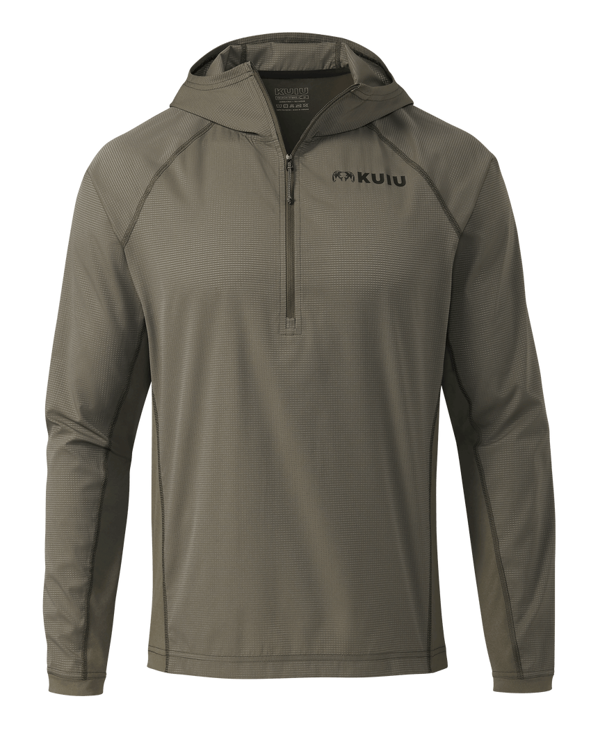 Tiburon Hybrid Hoodie | Ash