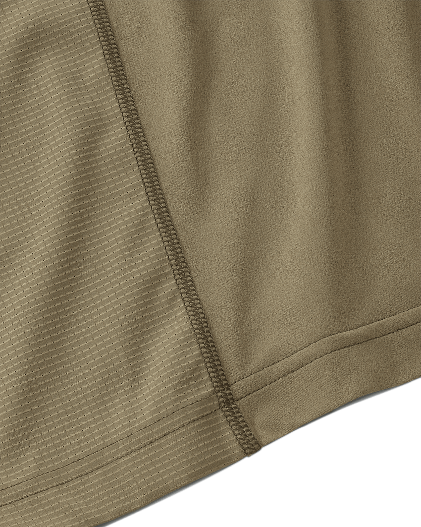 Tiburon Hybrid Hoodie | Khaki
