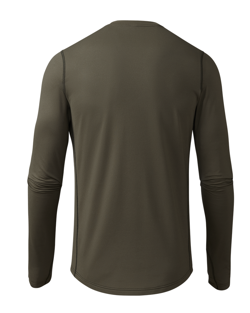 Vital S3 Long Sleeve Crew | Ash