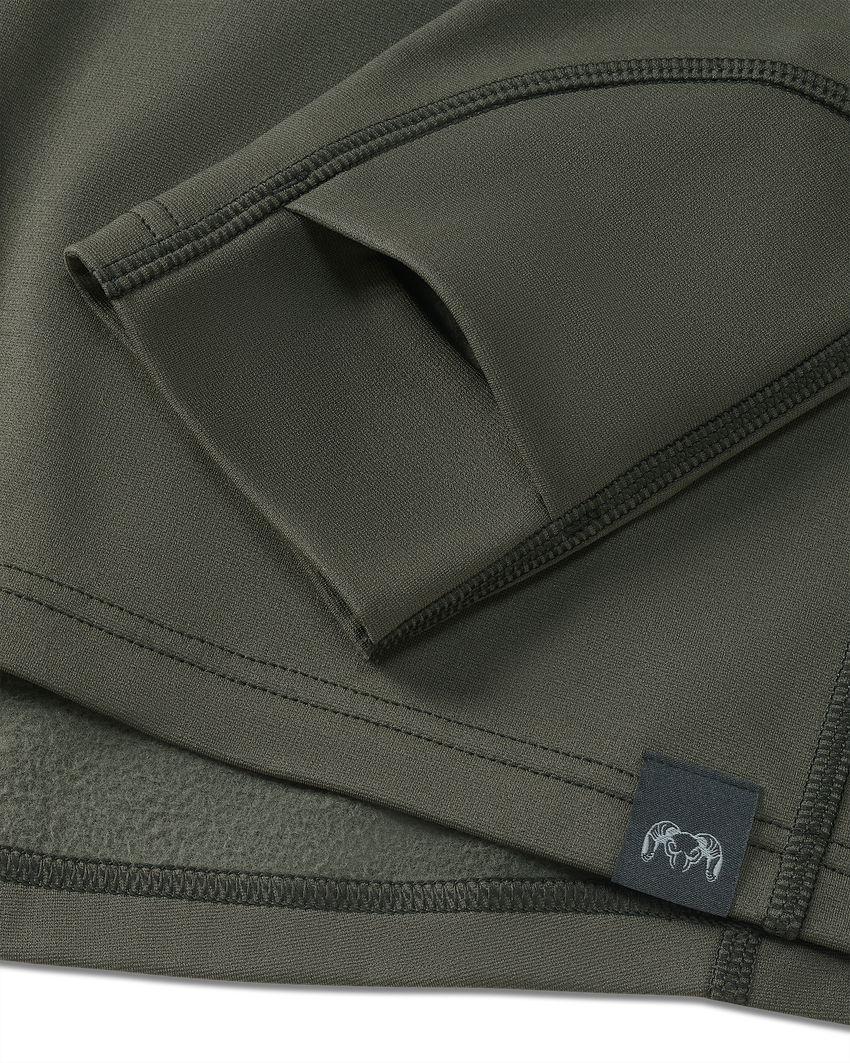 Vital S3 Zip-T Hoodie | Ash