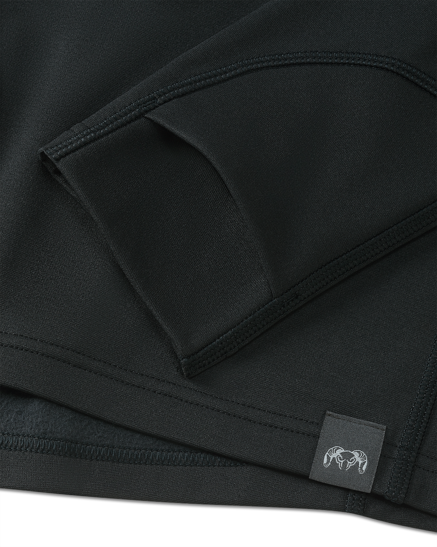 Vital S3 Zip-T Hoodie | Black