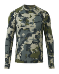 Vital S3 Long Sleeve Crew | Verde
