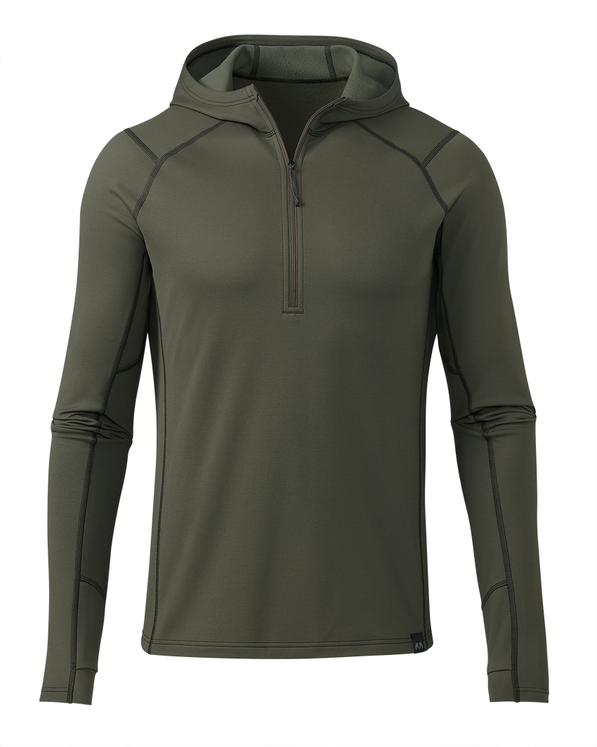 Vital S3 Zip-T Hoodie | Ash