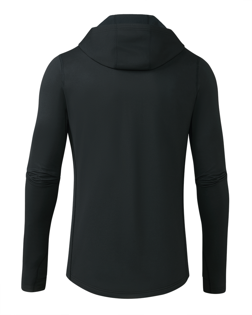 Vital S3 Zip-T Hoodie | Black