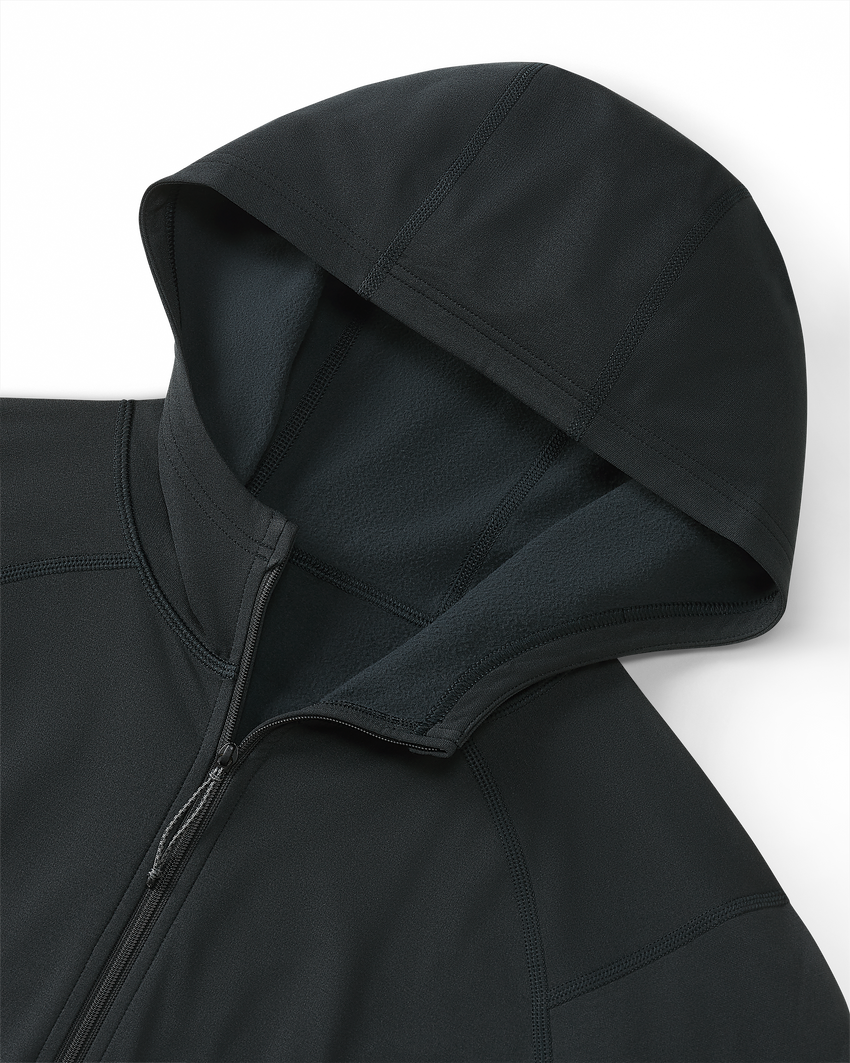 Vital S3 Zip-T Hoodie | Black