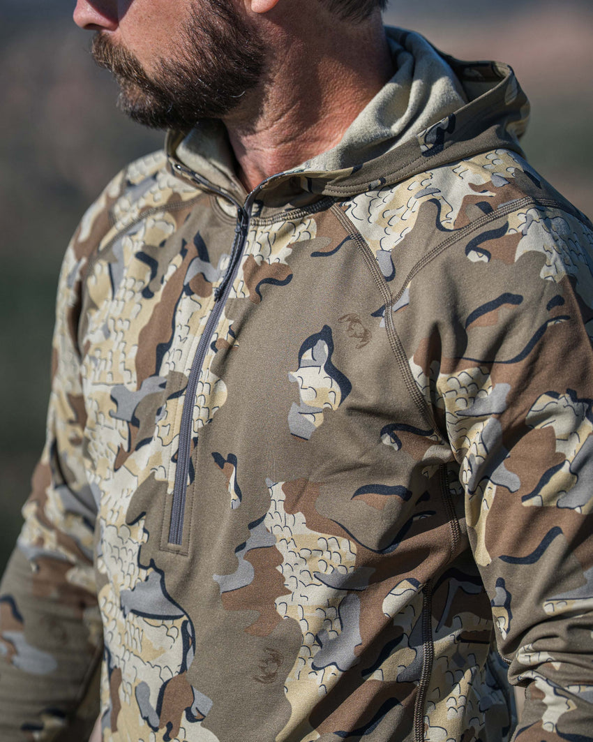 Vital S3 Zip-T Hoodie | Ash