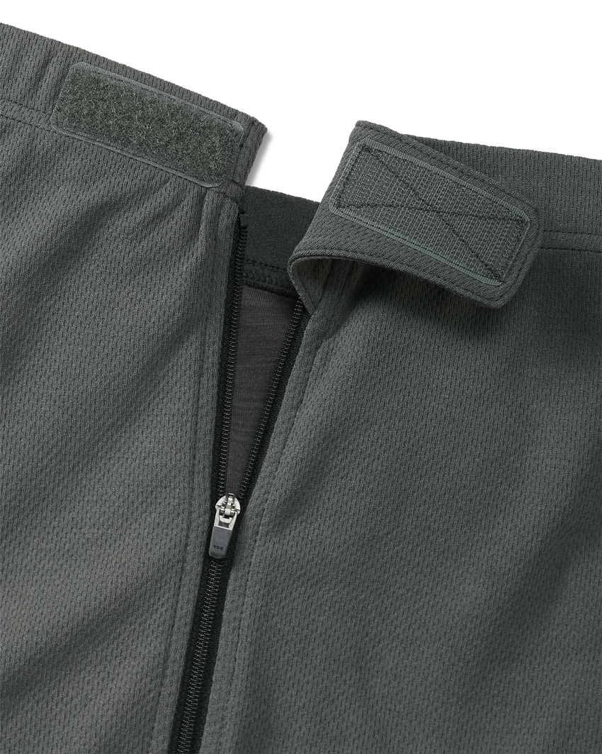 PRO Merino 200 Zip-Off Bottom | Gunmetal