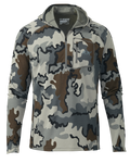 PRO Merino 200 Zip-T Hoodie | Vias