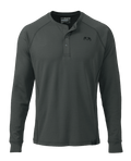 PRO Merino 200 Henley | Gunmetal