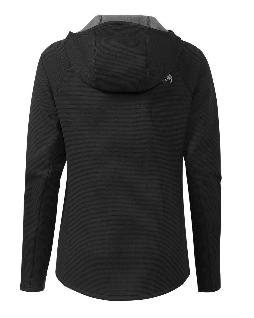 Women’s Peloton 240 Full Zip Hoodie | Black