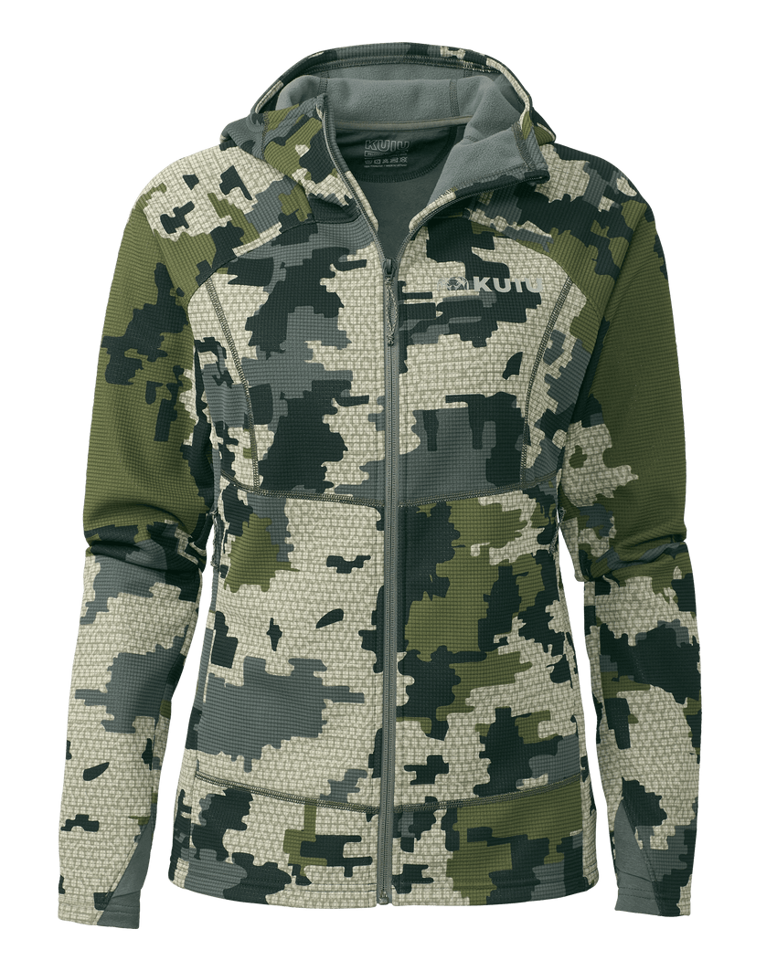 Women’s Peloton 240 Full Zip Hoodie | Verde