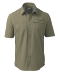 Mesa Vented SS Snap Shirt | Khaki