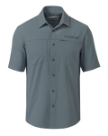 Mesa Vented SS Snap Shirt | Slate