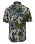 Mesa Vented SS Snap Shirt | Verde