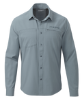 Mesa Vented LS Snap Shirt | Slate