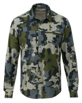 Mesa Vented LS Snap Shirt | Verde