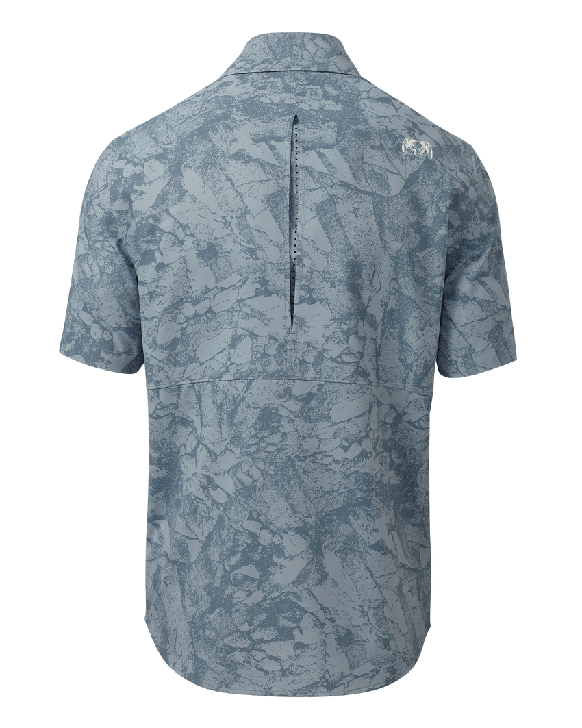 Mesa Vented SS Snap Shirt Gritstone | Slate Gritstone