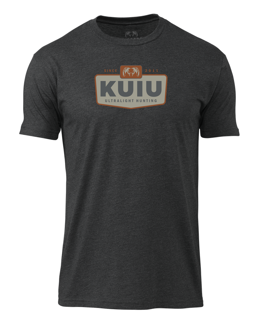 KUIU Patch T-Shirt | Charcoal