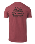 KUIU Prism T-Shirt | Cardinal