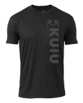 KUIU Solid Vertical T-Shirt | Black