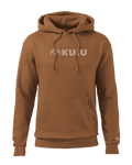 KUIU Topo Block Logo Hoodie | Saddle