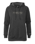 Women's Topo Block Logo Hoodie | Charcoal
