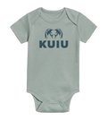KUIU Stacked Logo Baby One-Piece | Tide