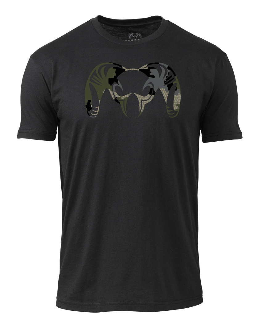 KUIU Camo Big Ram T-Shirt | Verde