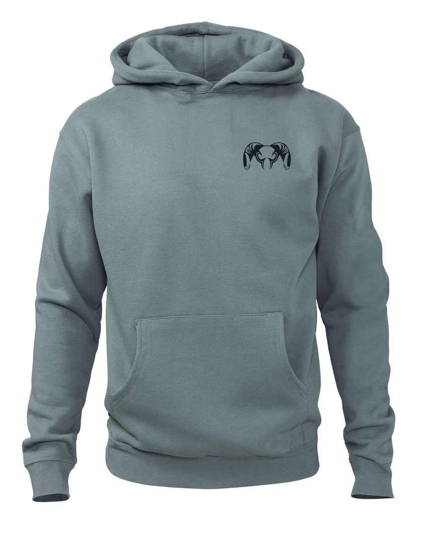 Workgrade Heavyweight Hoodie | Blue
