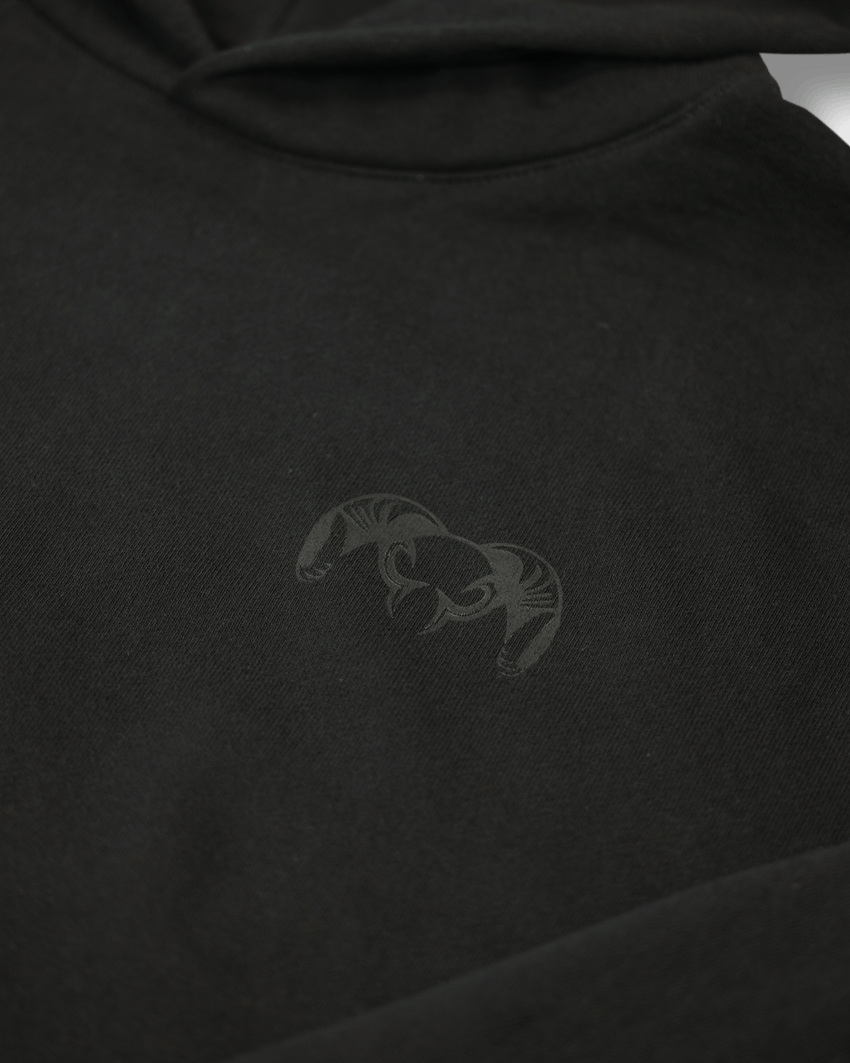 Workgrade Heavyweight Hoodie | Black