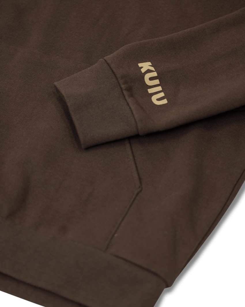 Workgrade Heavyweight Hoodie | Brown