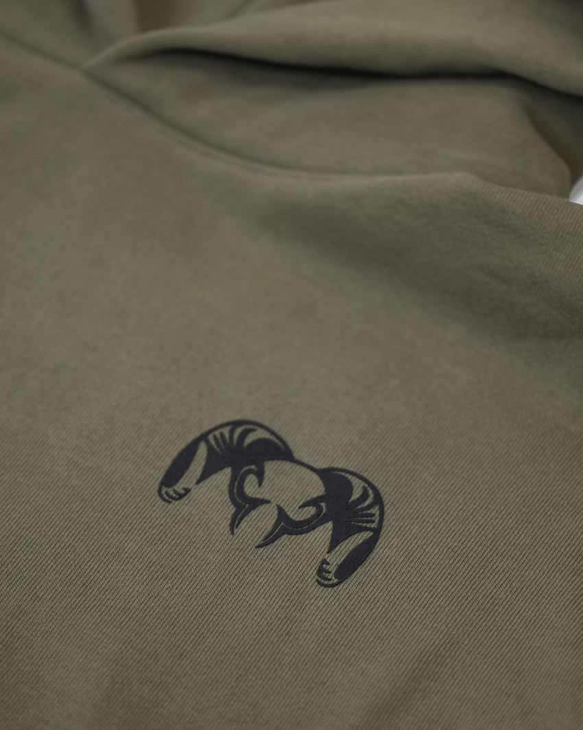 Workgrade Heavyweight Hoodie | Olive
