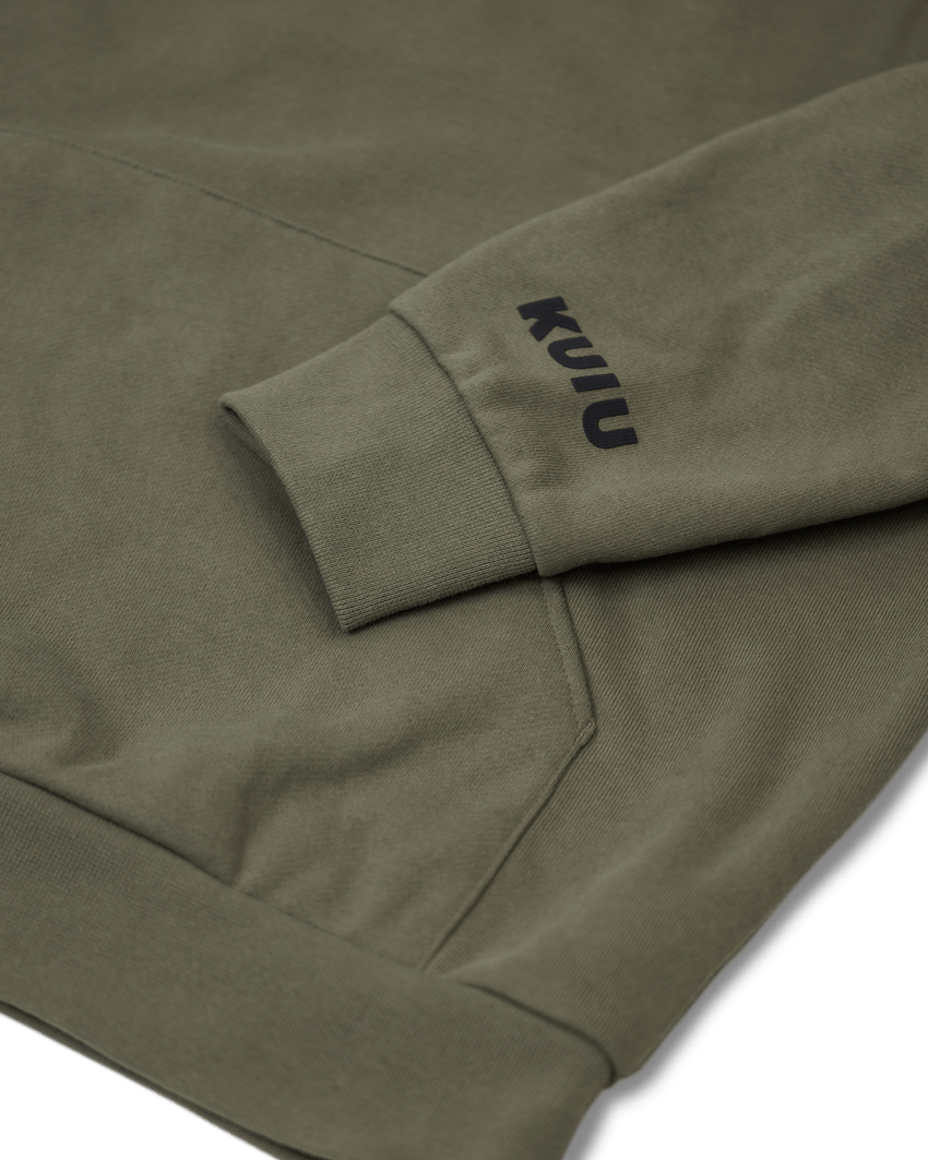 Workgrade Heavyweight Hoodie | Olive