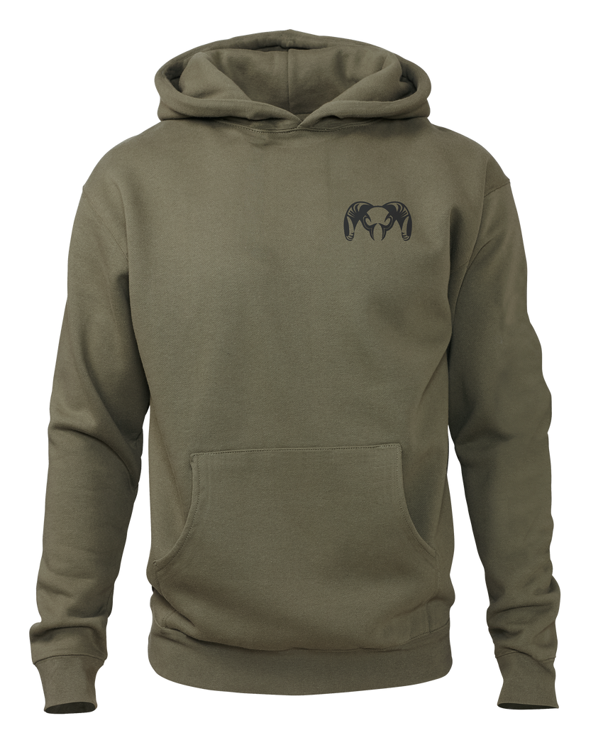 Workgrade Heavyweight Hoodie | Olive