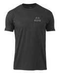KUIU Ram Chest Logo T-Shirt | Charcoal
