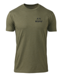 KUIU Ram Chest Logo T-Shirt | Military Green