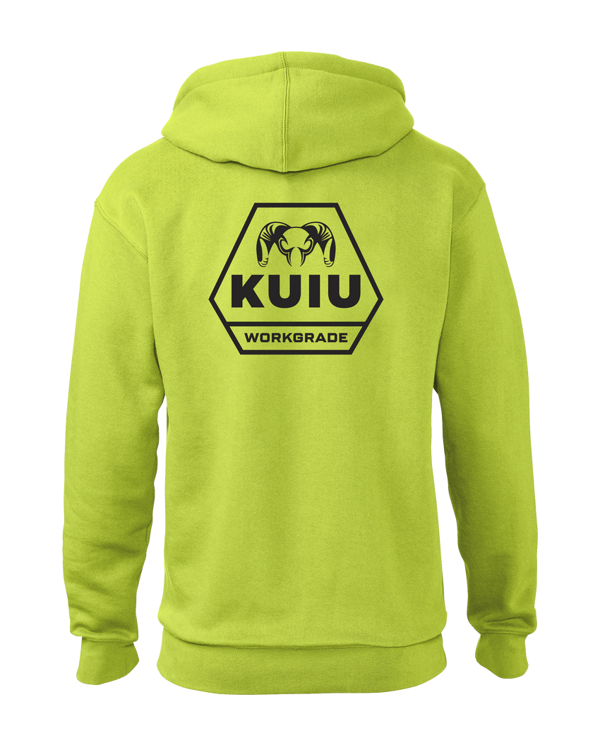 KUIU Workgrade Signal Hoodie | Safety Yellow