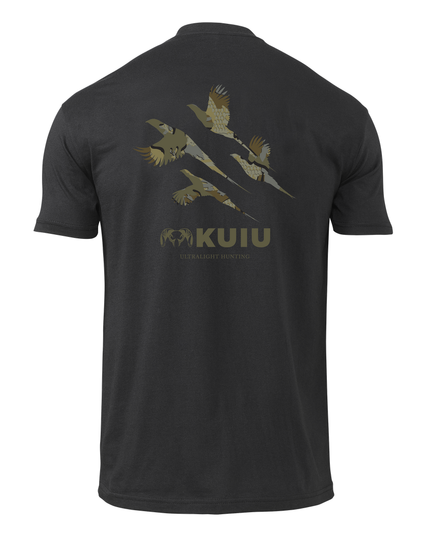 KUIU Valo Upland T-Shirt | Black