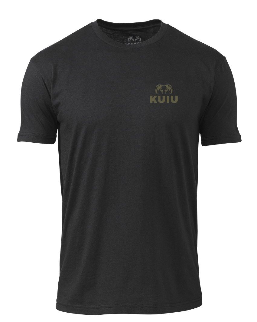 KUIU Valo Upland T-Shirt | Black