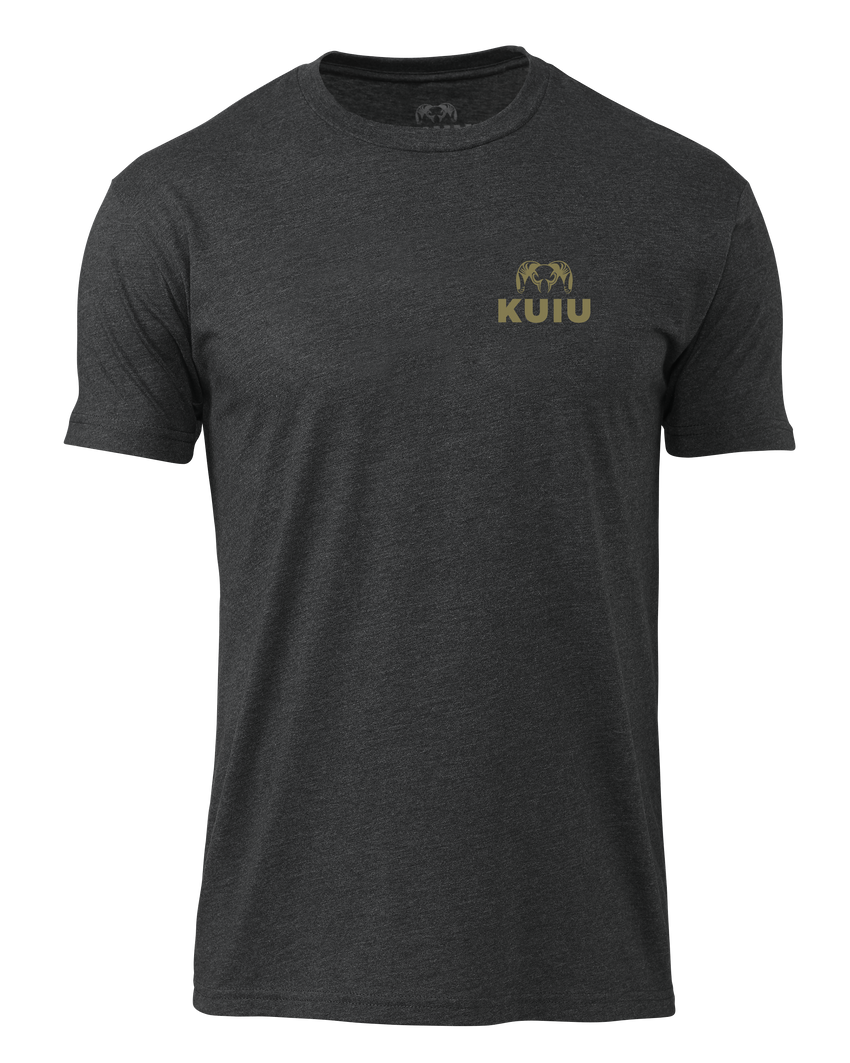 KUIU Valo Upland T-Shirt | Charcoal