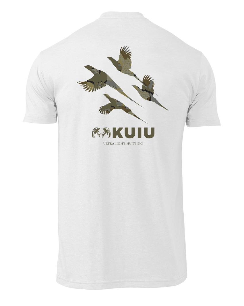KUIU Valo Upland T-Shirt | White