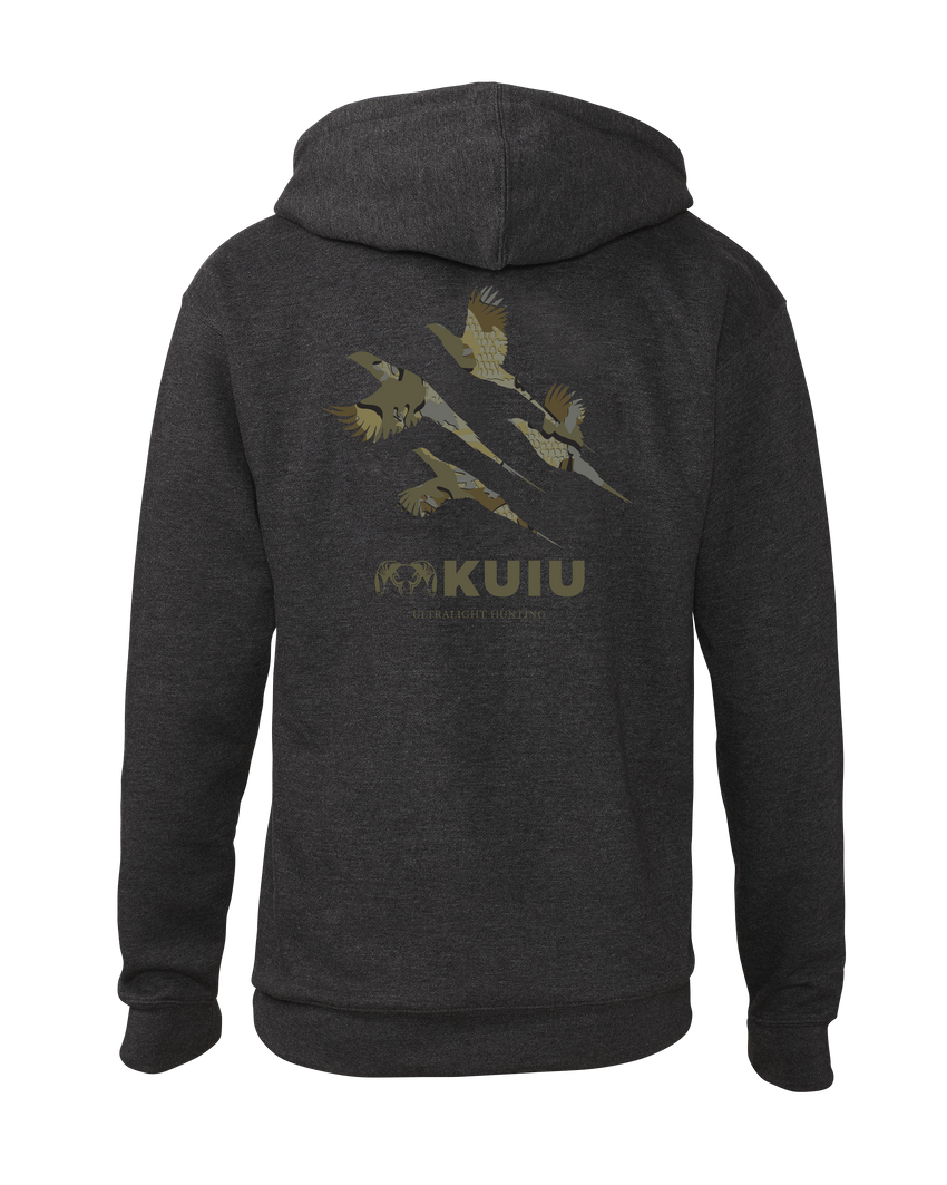 KUIU Valo Upland Hoodie  | Charcoal