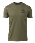 KUIU Square Chest Logo T-Shirt | Military Green