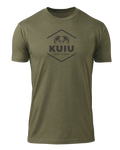 KUIU Stacked Here to Hunt T-Shirt | Military Green