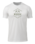 KUIU Stacked Here to Hunt T-Shirt | White