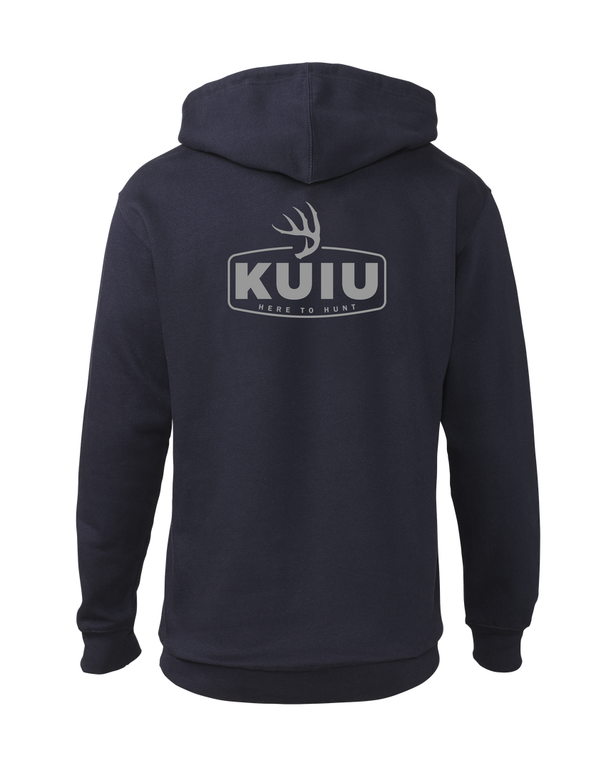 KUIU Whitetail Shed Hoodie | Navy