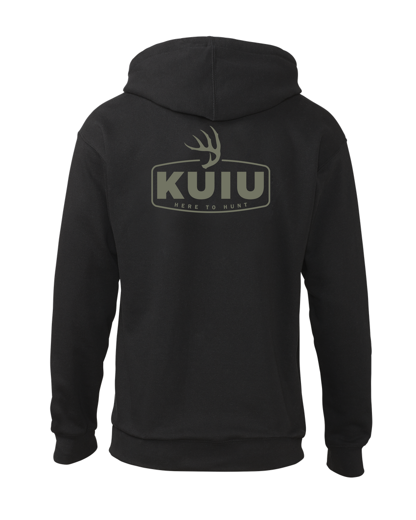 KUIU Whitetail Shed Hoodie | Black